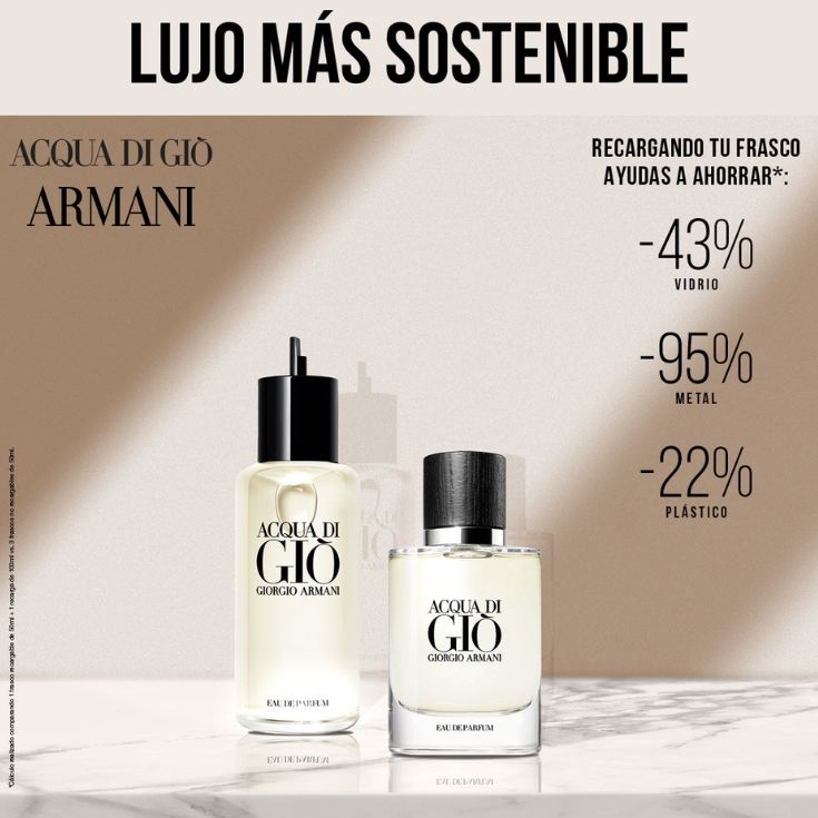 armani acqua di gio eau de parfum recargable
