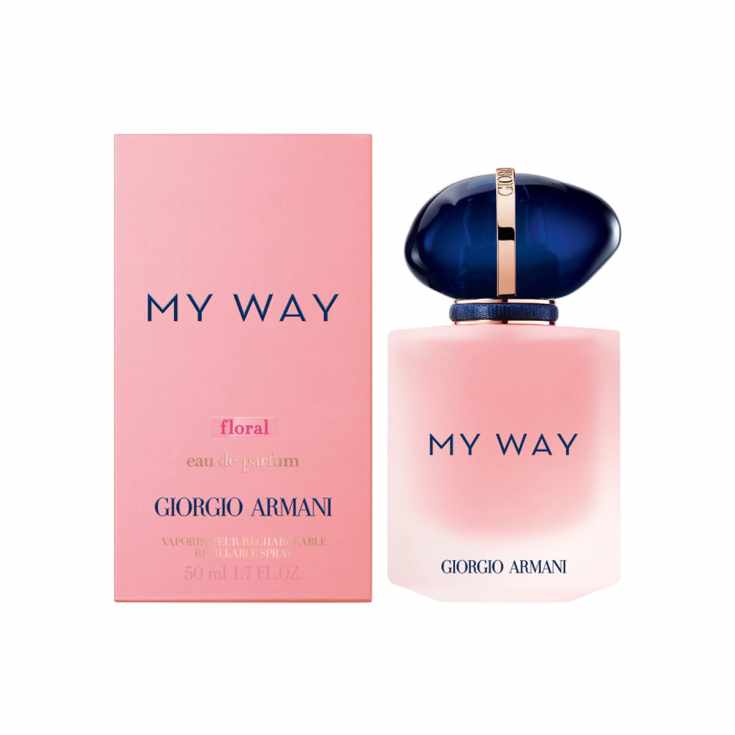 armani my way florale eau de parfum recargable