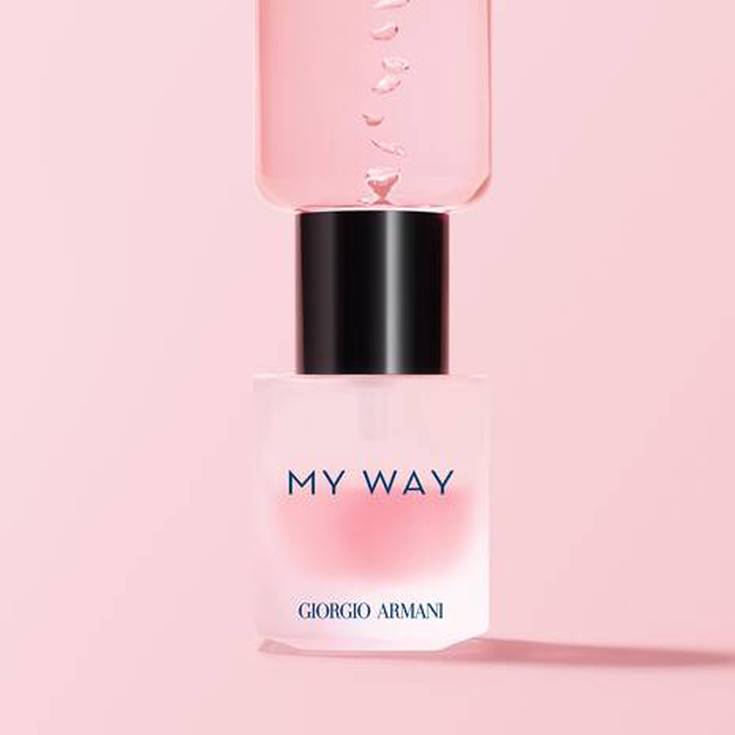 armani my way florale eau de parfum recargable