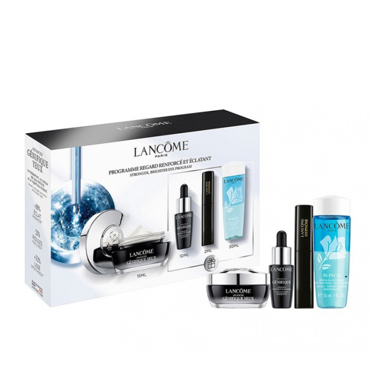lancome genifique eye routine set 4 piezas lancome genifique eye routine set 4 piezas