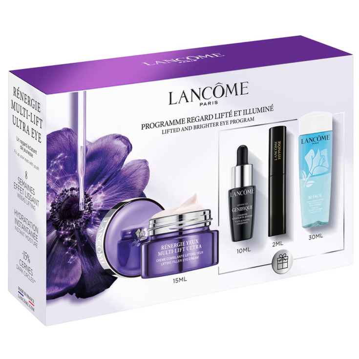 lancome renergie multilift ultra eye 15ml set 4 piezas lancome renergie multilift ultra eye 15ml set 4 piezas