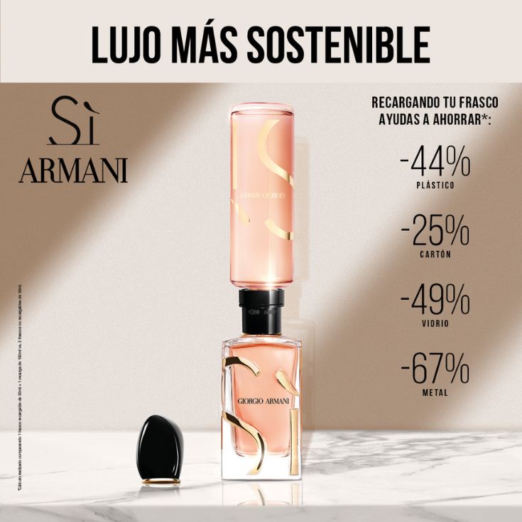 armani si intense eau de parfum recargable