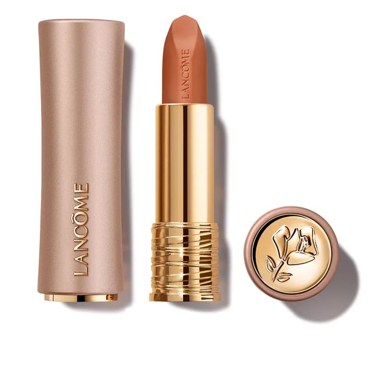 lancôme l'absolu rouge intimatte barra de labios mate sedoso lancôme l'absolu rouge intimatte barra de labios mate sedoso
