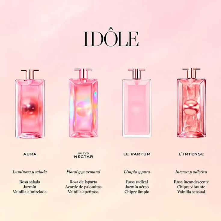 lancôme idôle nectar eau de parfum 