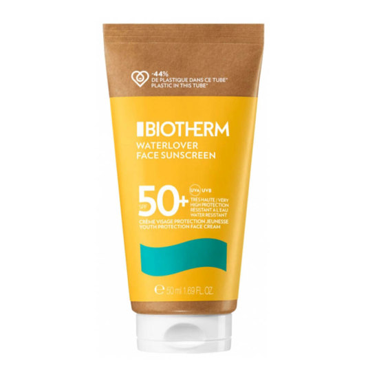 biotherm waterlover protector solar facial antiedad spf50+ 50ml