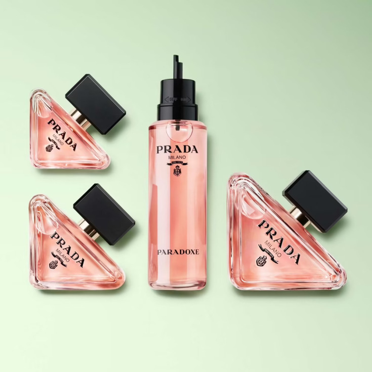 prada paradoxe eau de parfum recargable