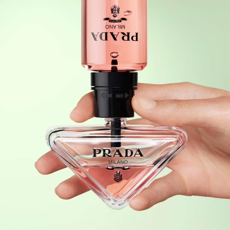 prada paradoxe eau de parfum recargable