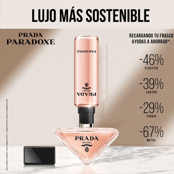 prada paradoxe eau de parfum recargable