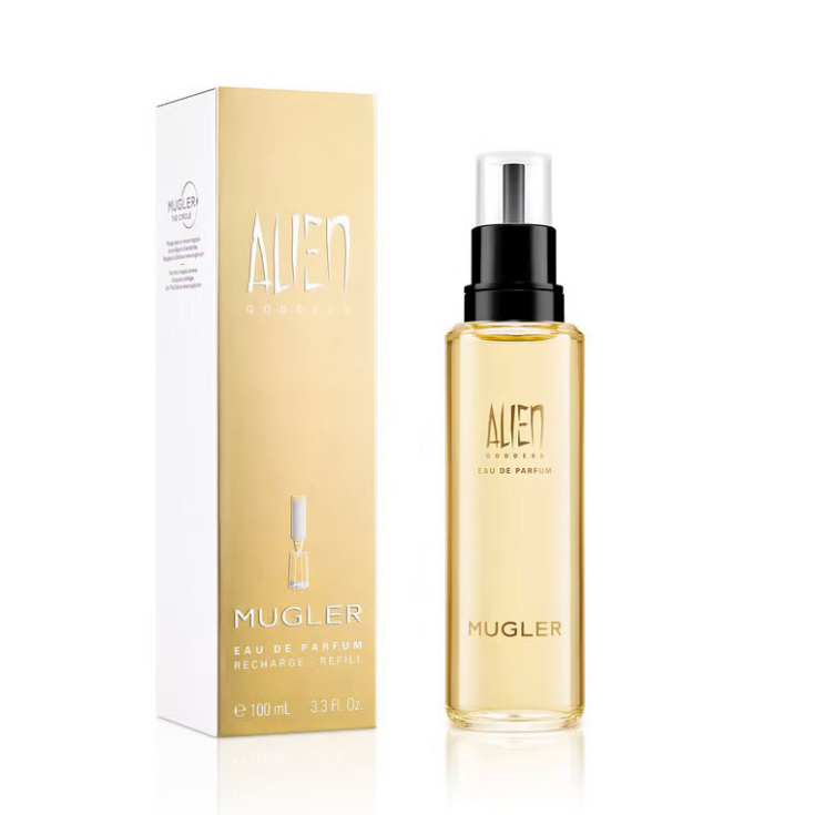 mugler alien goddess eau de parfum recarga 100ml