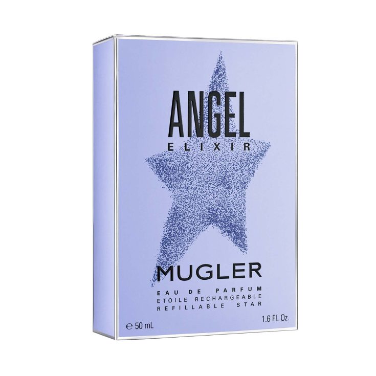 mugler angel elixir eau de parfum pour elle rellenable