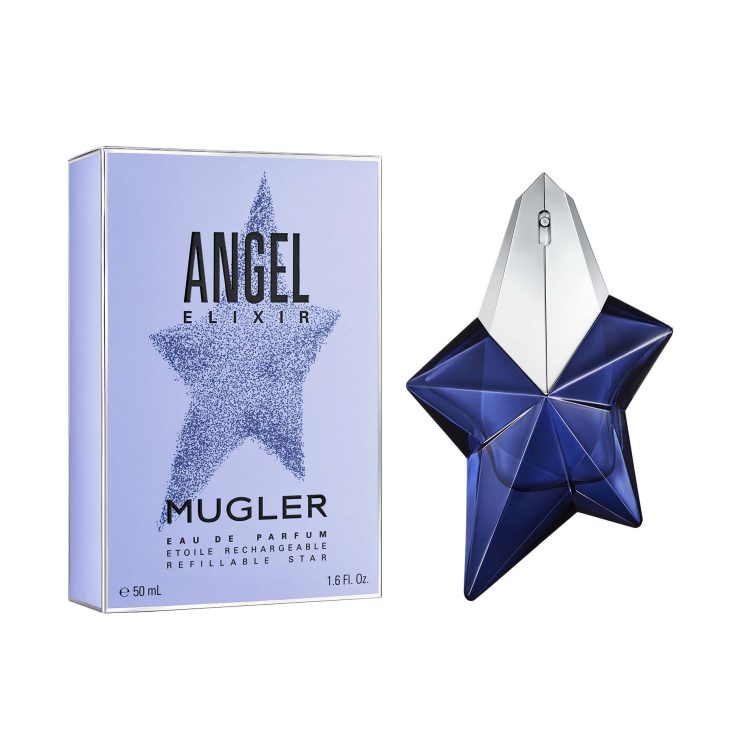 mugler angel elixir eau de parfum pour elle rellenable