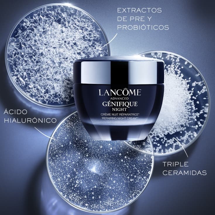 lancôme advanced genifique night cream 50ml