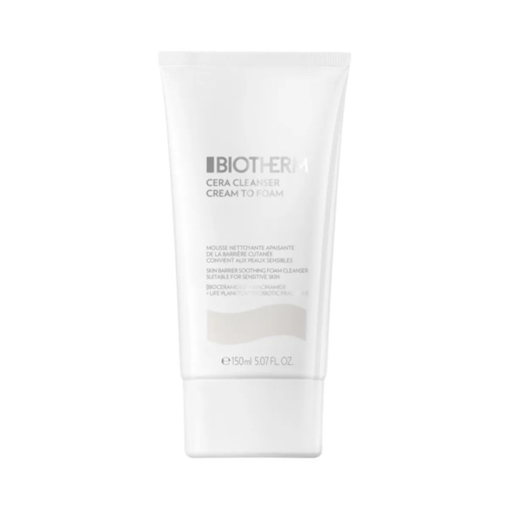 biotherm cera cleanser cream to foam 150ml