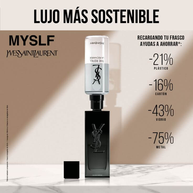 yves saint laurent myslf eau de parfum pour homme