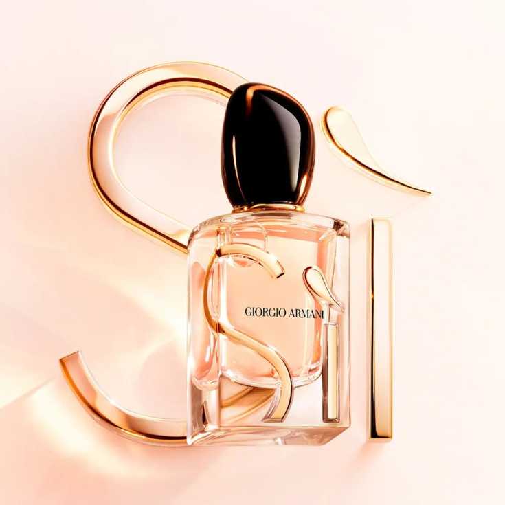 armani si eau de parfum recarga 100ml