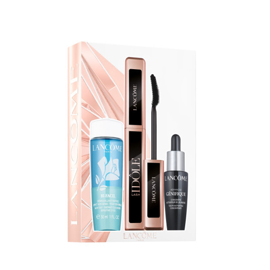 lancome idôle mascara set 3 piezas