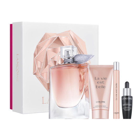 lancome la vie est belle eau de parfum 100ml cofre 4 piezas