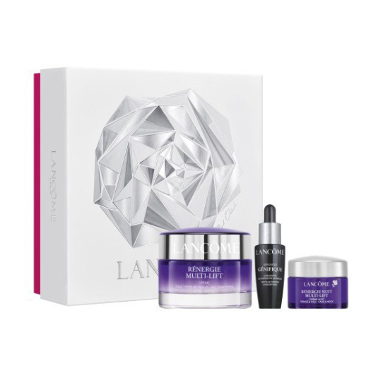 lancôme renergie multi-lift crema 50ml set 3 piezas