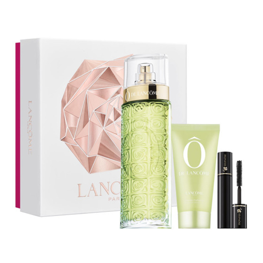 lancôme ô de lancôme eau de toilette 125ml cofre 3 piezas