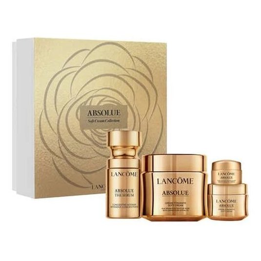 lancome absolue soft cream routine set 4 piezas