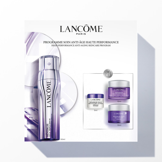 lancome renergie h.c.f triple serum 50ml set 4 piezas