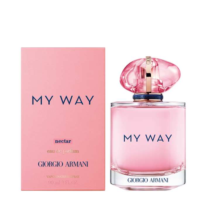 armani my way eau de parfum nectar eau de parfum