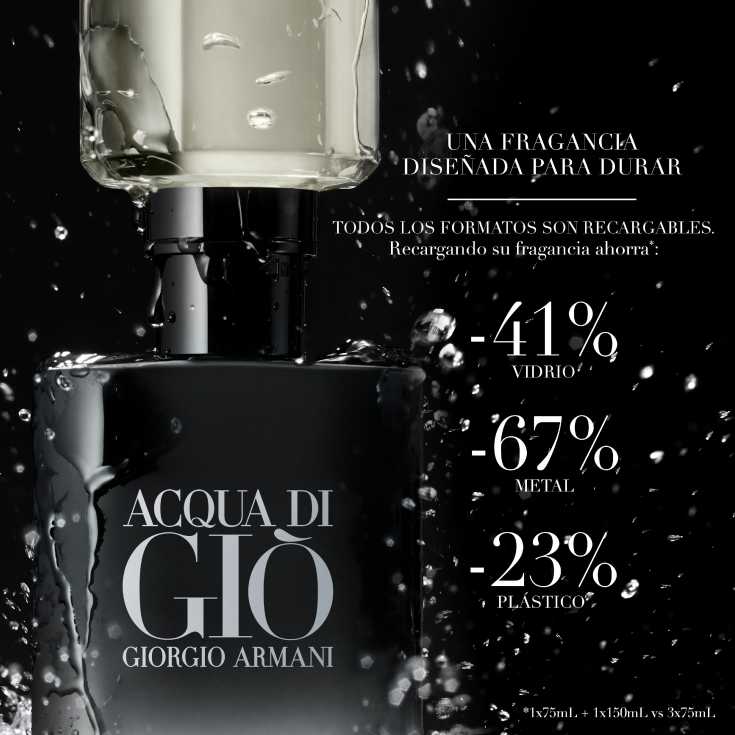 armani acqua di gio homme parfum recargable