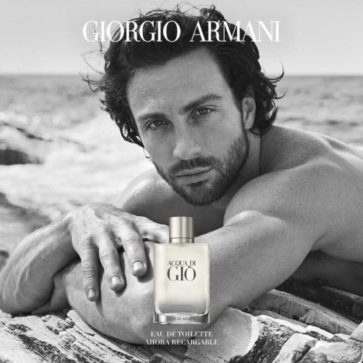 acqua gio homme eau toilette recarga 150 ml