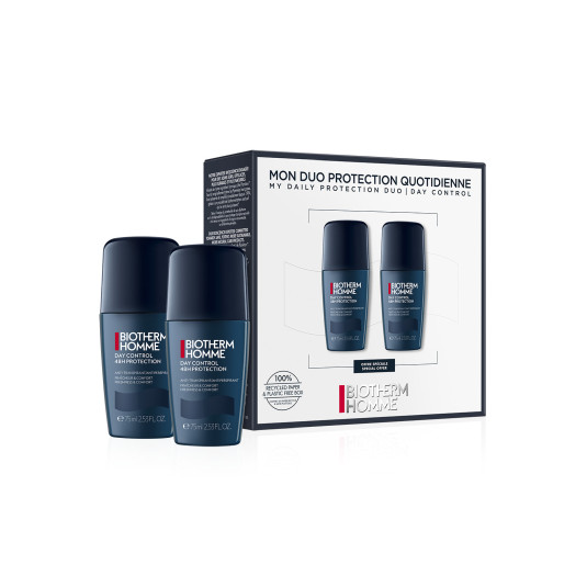 biotherm homme day control 48h roll on duplo 2x75ml
