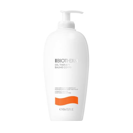 biotherm oil therapy leche corporal hidratante 400ml