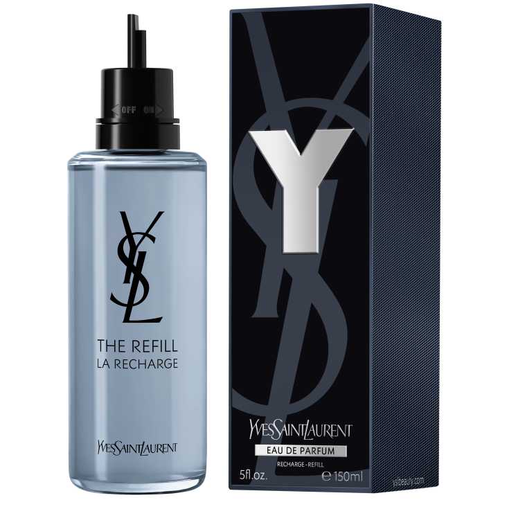 yves saint laurent y eau de parfum recarga 60ml