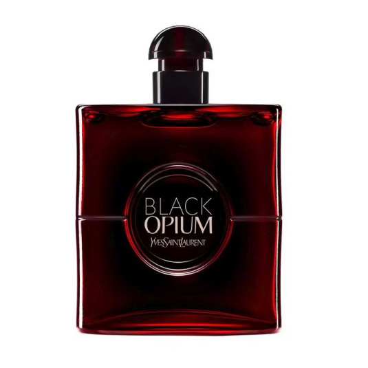 black opium eau de parfum over red eau de parfum