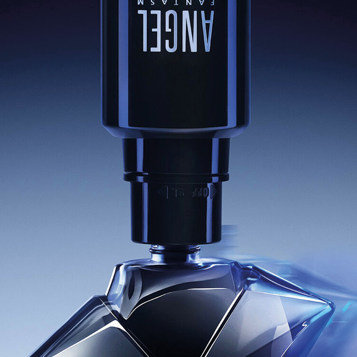 mugler angel fantasm eau de perfum recarga 100ml