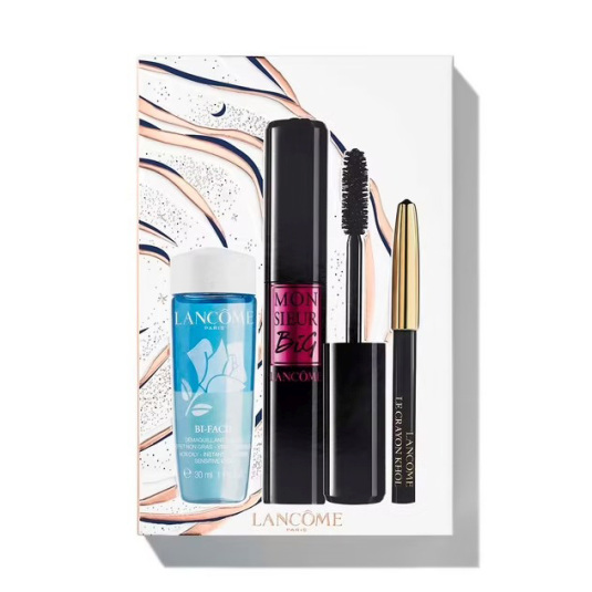 lancome monsieur big mascara set 3 piezas