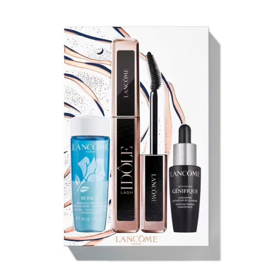 lancome lash idôle mascara de pestañas set 3 piezas