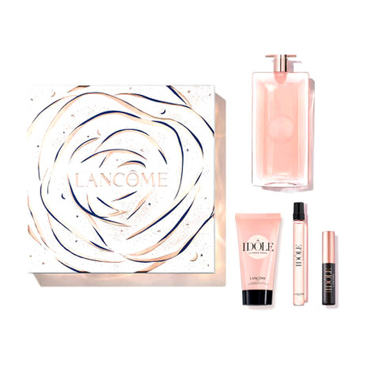lancome idole eau de parfum 100ml cofre 4 piezas