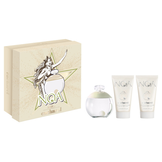 noa eau de toilette 100ml cofre 3 piezas