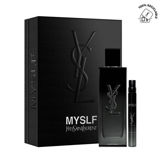 ysl myslf eau de parfum 100ml cofre 2 piezas