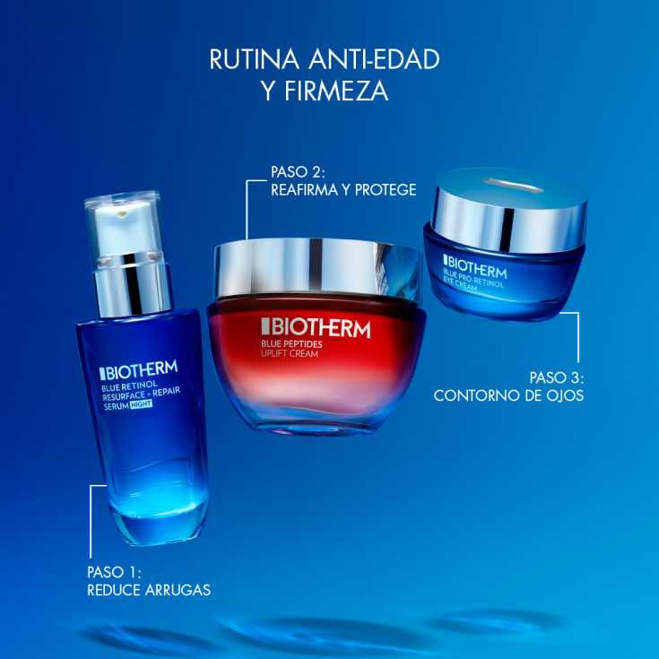 biotherm blue peptides uplift crema dia 50ml