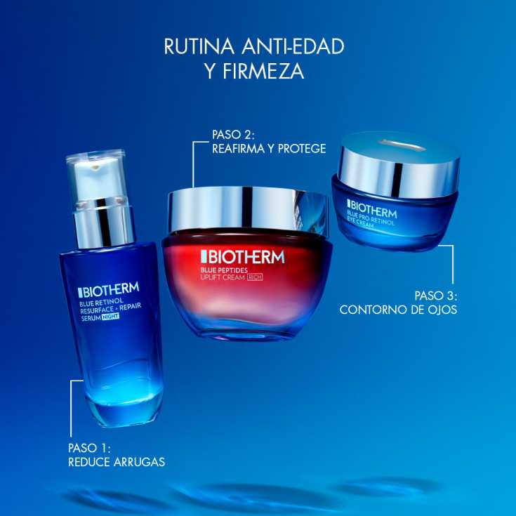 biotherm blue peptides uplift crema rica dia 50ml