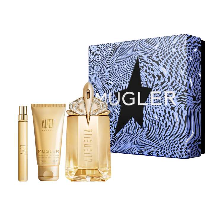 mugler alien goddess eau de parfum 60ml cofre 3 piezas mugler alien goddess eau de parfum 60ml cofre 3 piezas