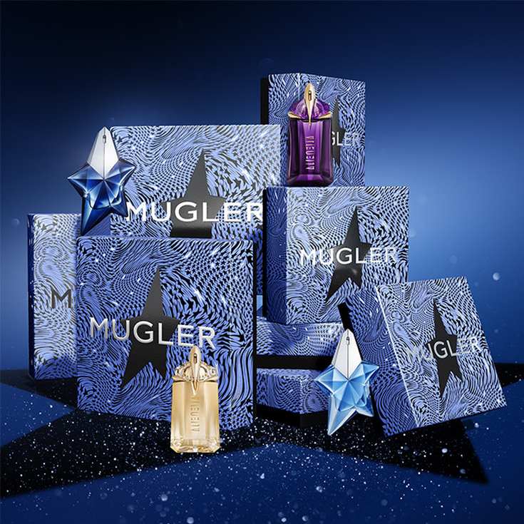 mugler alien goddess eau de parfum 60ml cofre 3 piezas