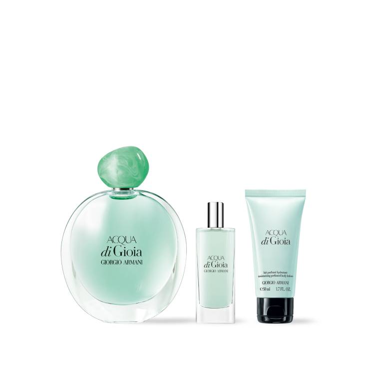 armani acqua di gioia femme 100ml cofre 3 piezas