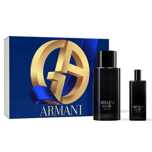 armani code men le parfum 125ml cofre 2 piezas