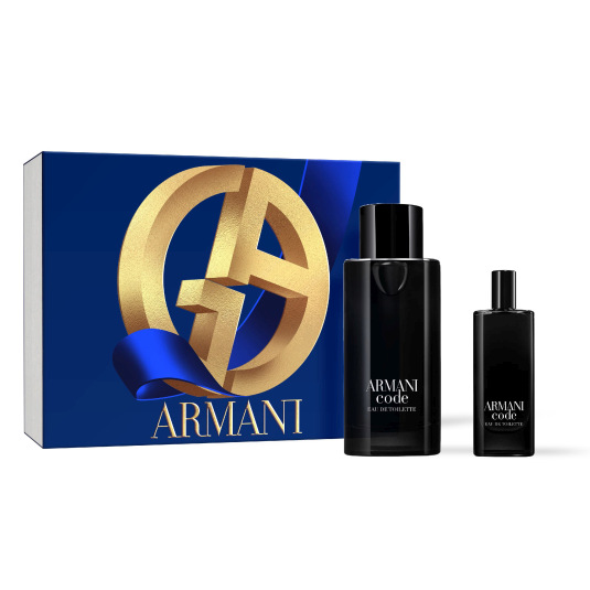 armani code men edt 125ml cofre 3 piezas