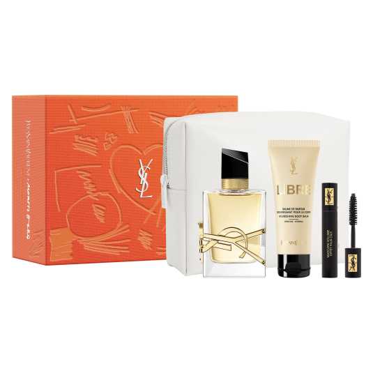 ysl libre eau de parfum 50ml cofre 4 piezas