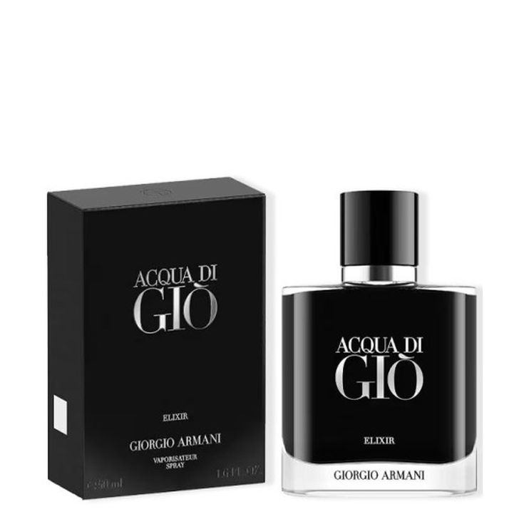 armani acqua di gio elixir eau de parfum para hombre 50ml