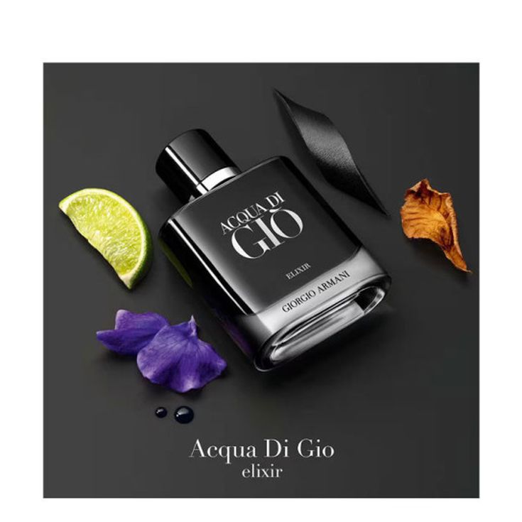 armani acqua di gio elixir eau de parfum para hombre 50ml