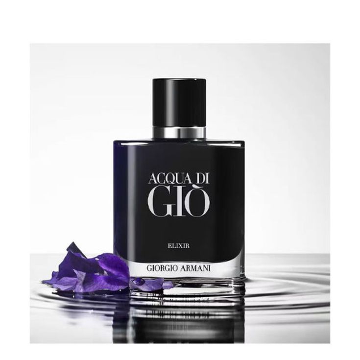 armani acqua di gio elixir eau de parfum para hombre 50ml