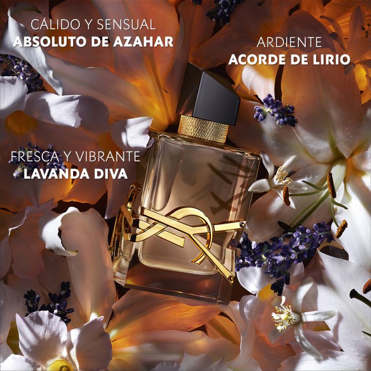 ysl libre flowers & flames eau de parfum